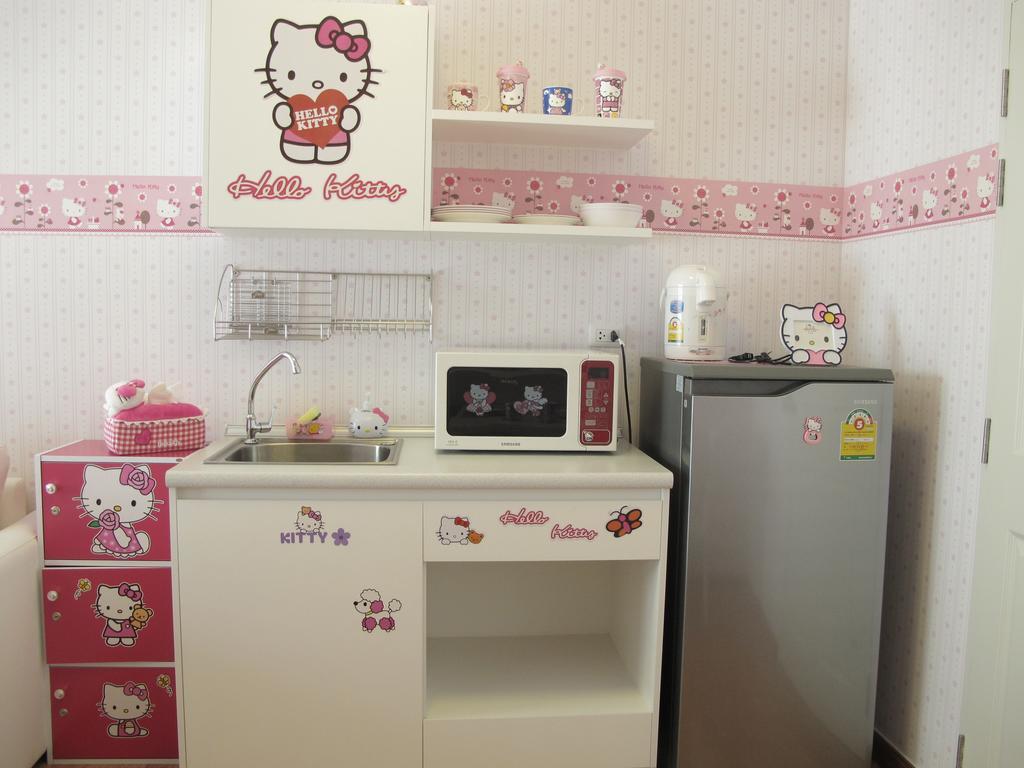 The Trust Hua Hin Kitty Room Zimmer foto